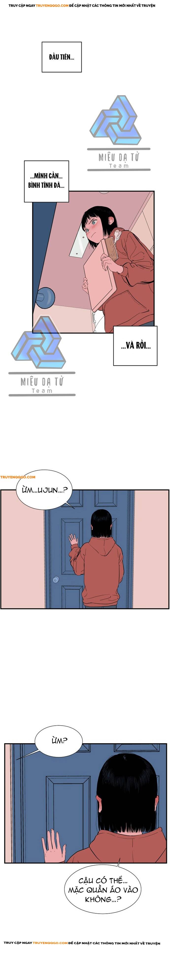 Hỡi Vũ Trụ Của Tôi - Chapter 4 - Page 11