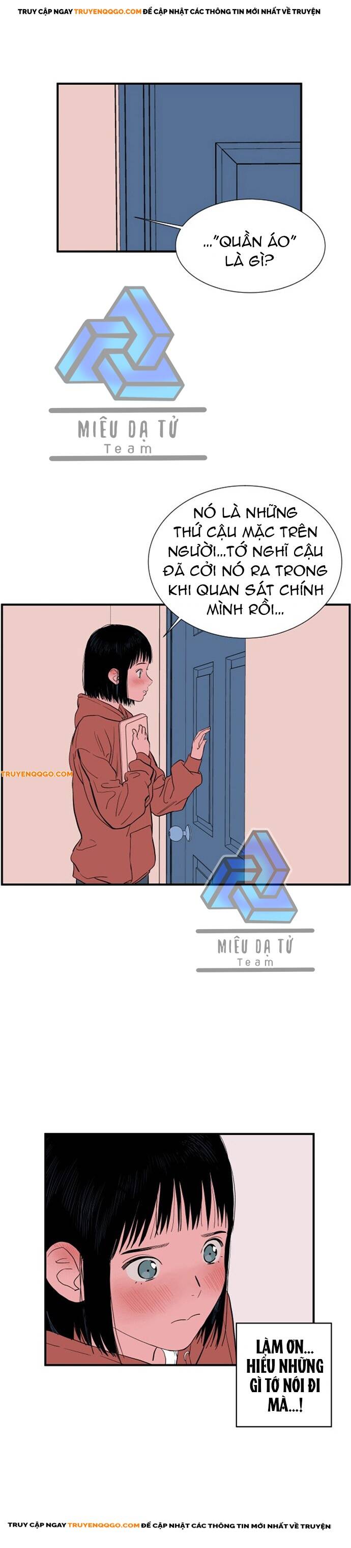 Hỡi Vũ Trụ Của Tôi - Chapter 4 - Page 12