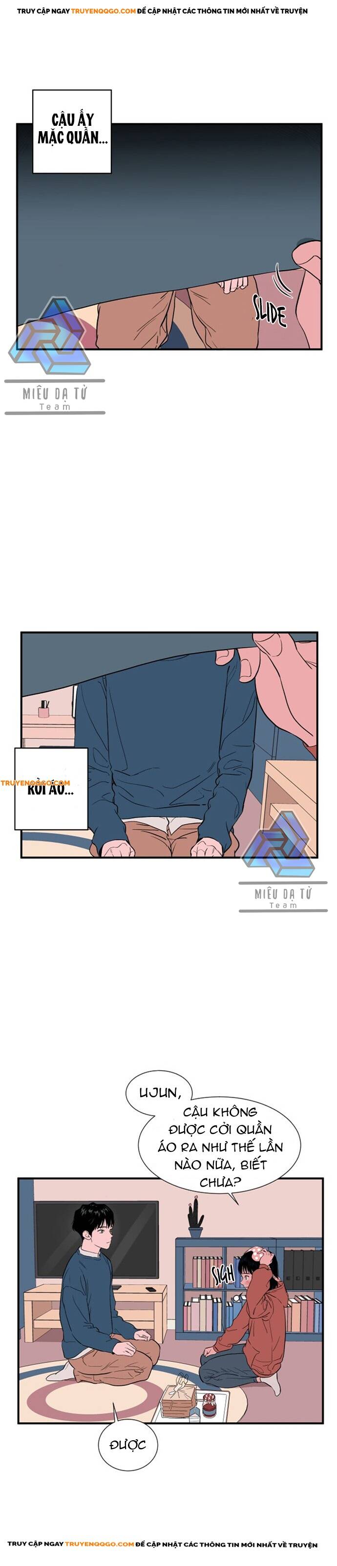 Hỡi Vũ Trụ Của Tôi - Chapter 4 - Page 16