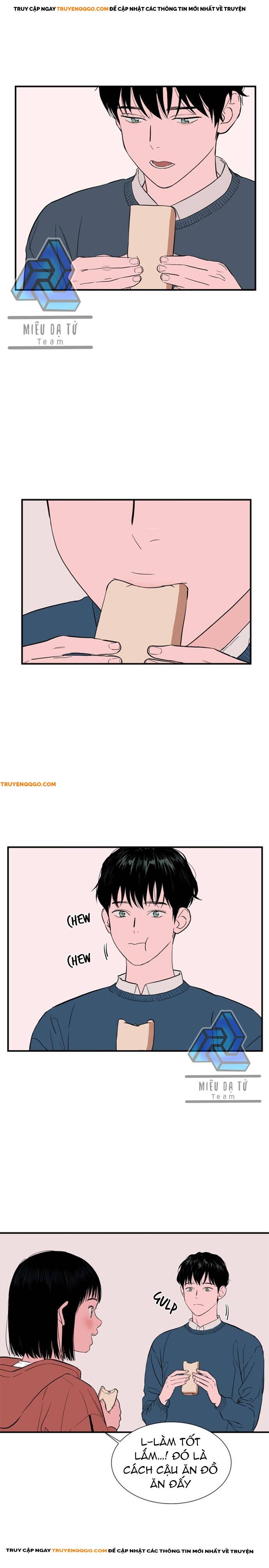 Hỡi Vũ Trụ Của Tôi - Chapter 4 - Page 19