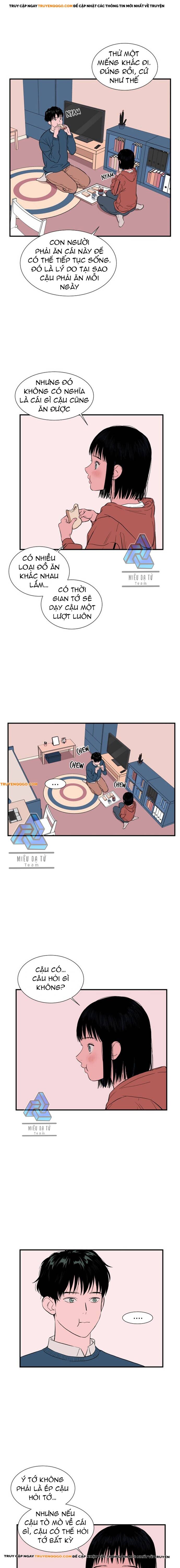 Hỡi Vũ Trụ Của Tôi - Chapter 4 - Page 20