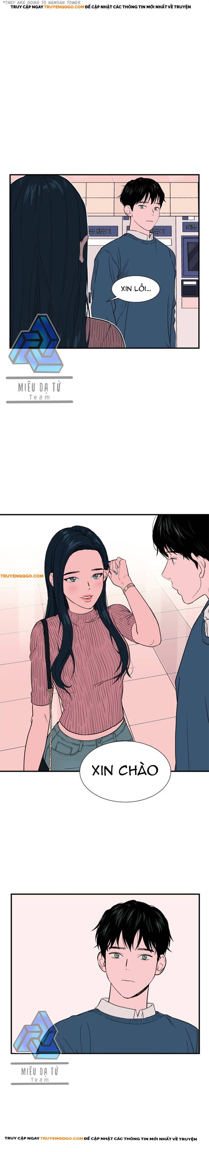 Hỡi Vũ Trụ Của Tôi - Chapter 5 - Page 11