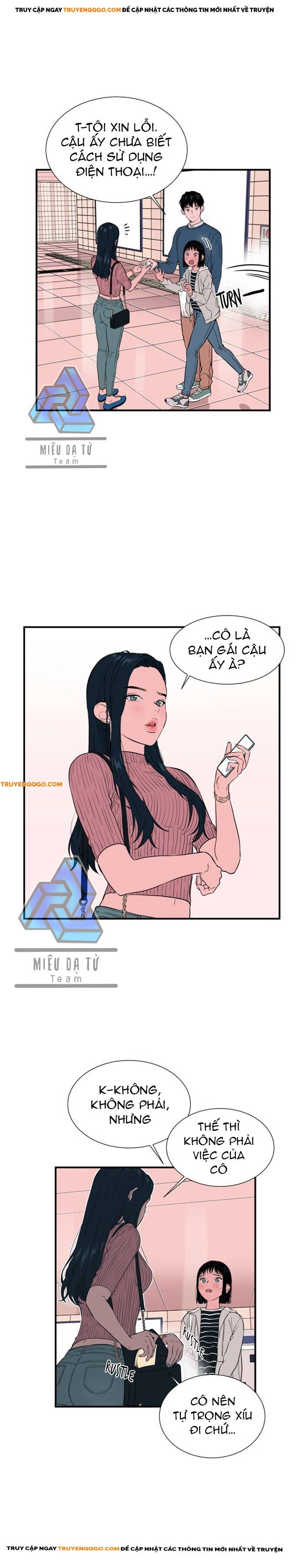 Hỡi Vũ Trụ Của Tôi - Chapter 5 - Page 13