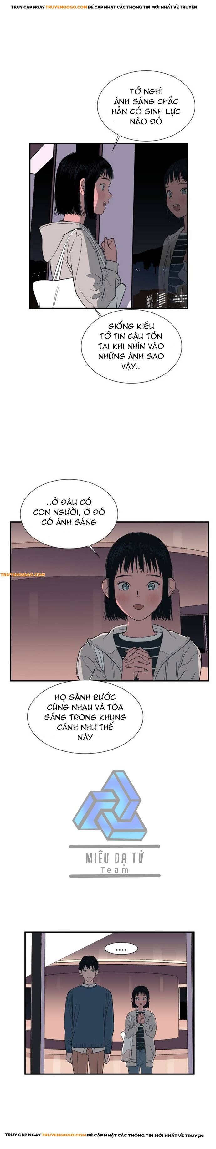 Hỡi Vũ Trụ Của Tôi - Chapter 5 - Page 23