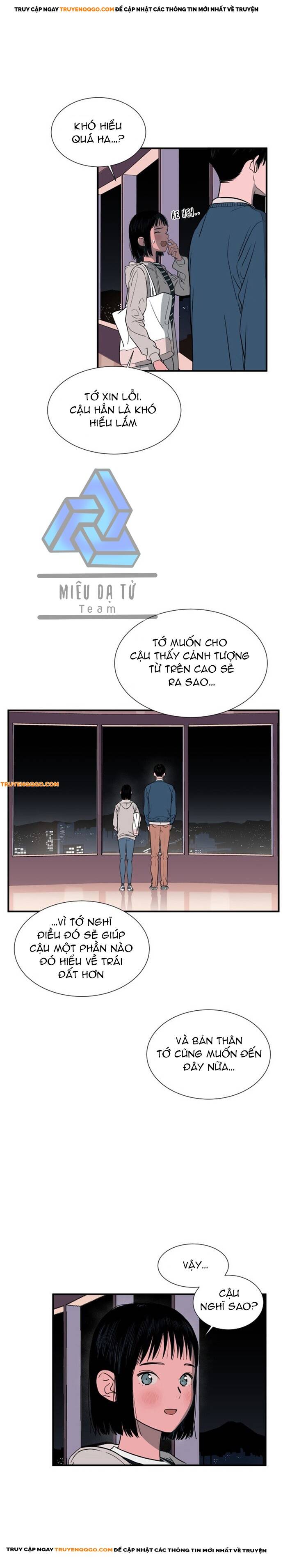 Hỡi Vũ Trụ Của Tôi - Chapter 5 - Page 24