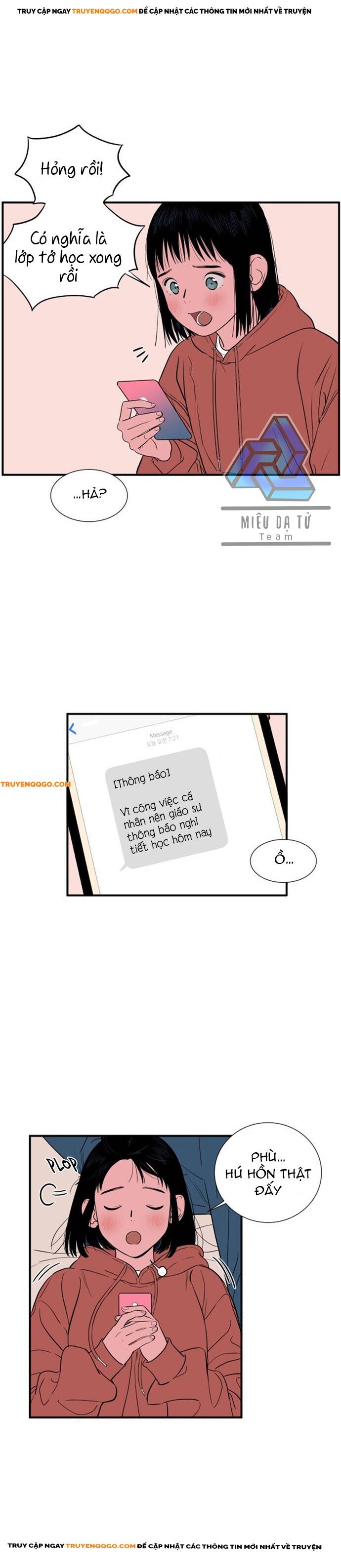 Hỡi Vũ Trụ Của Tôi - Chapter 5 - Page 5