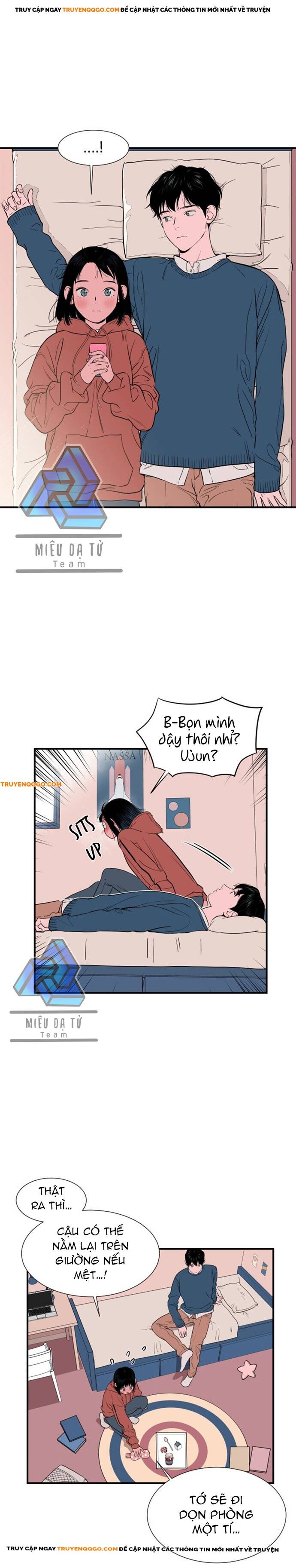 Hỡi Vũ Trụ Của Tôi - Chapter 5 - Page 6