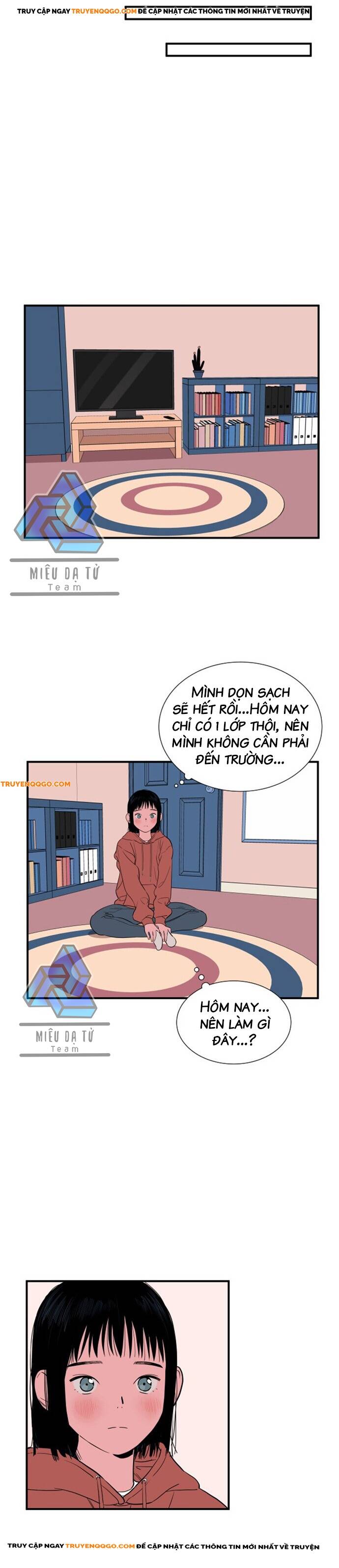 Hỡi Vũ Trụ Của Tôi - Chapter 5 - Page 7