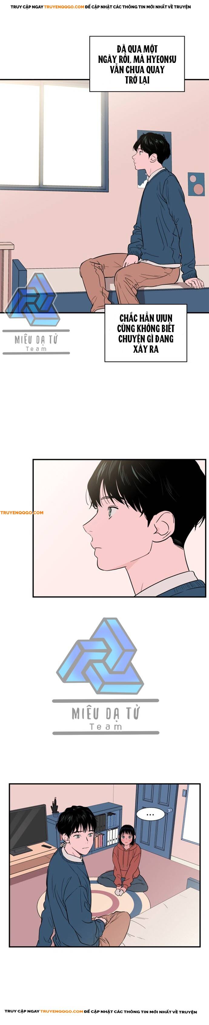 Hỡi Vũ Trụ Của Tôi - Chapter 5 - Page 8