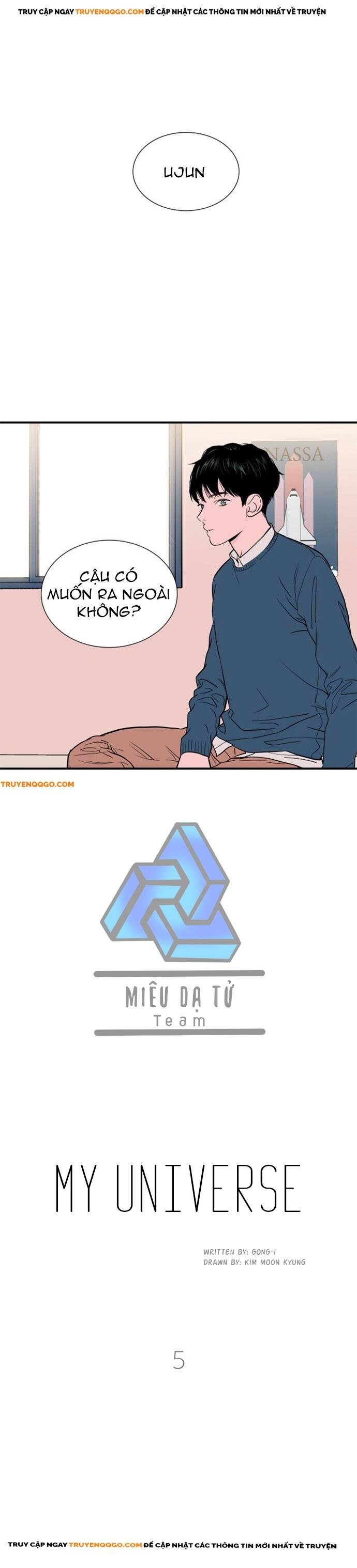 Hỡi Vũ Trụ Của Tôi - Chapter 5 - Page 9
