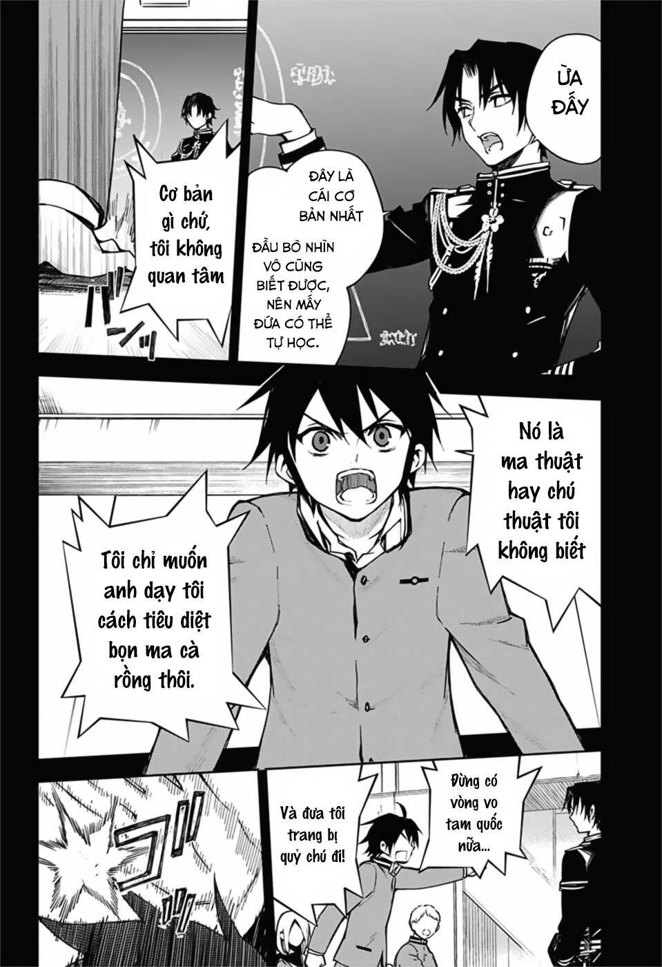 Owari No Seraph - Chapter 100 - Page 11