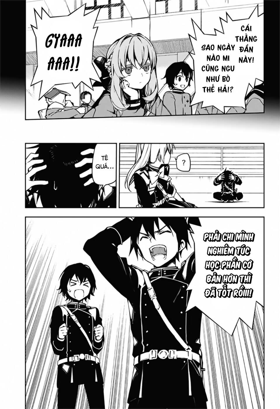Owari No Seraph - Chapter 100 - Page 12