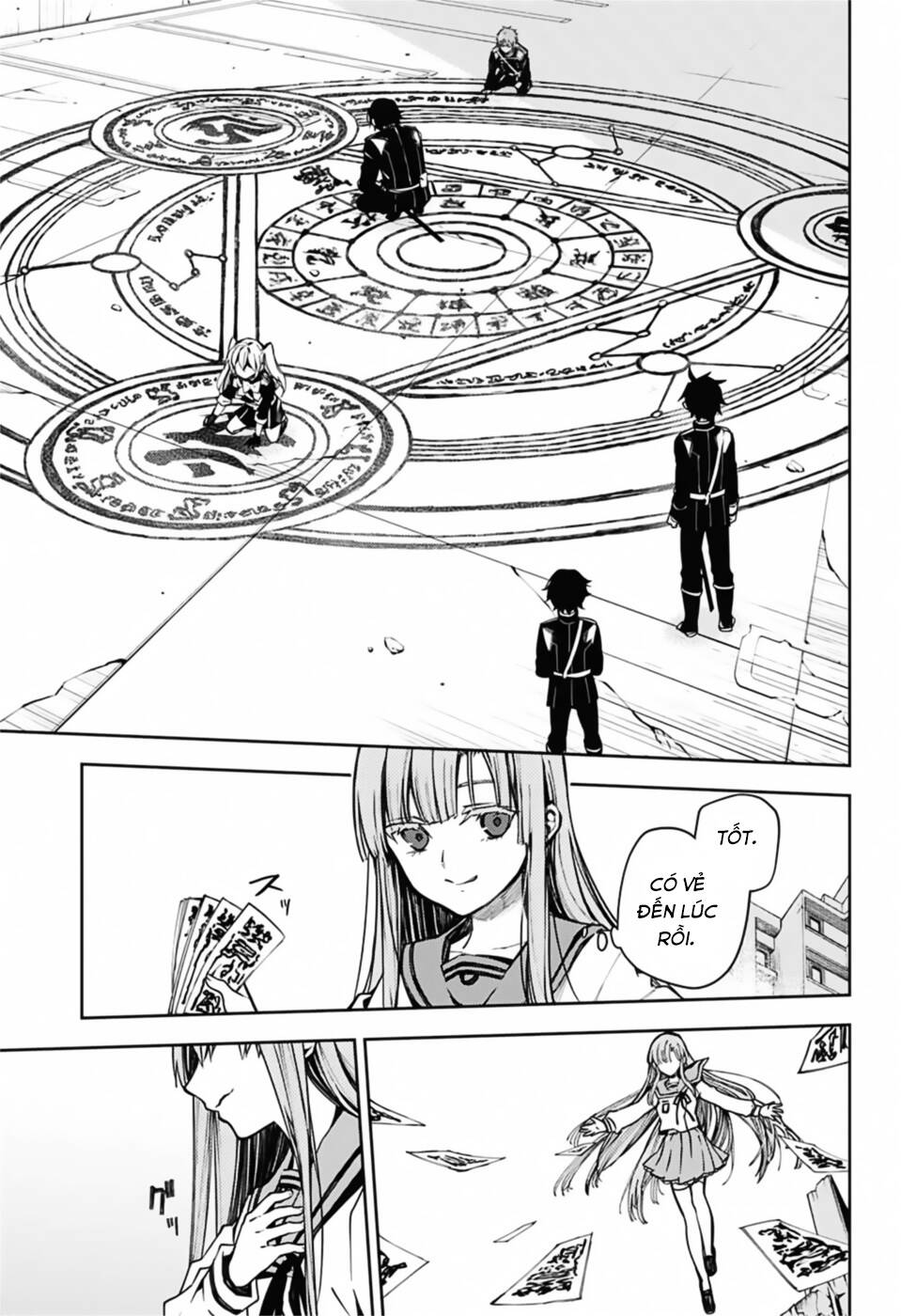 Owari No Seraph - Chapter 100 - Page 14