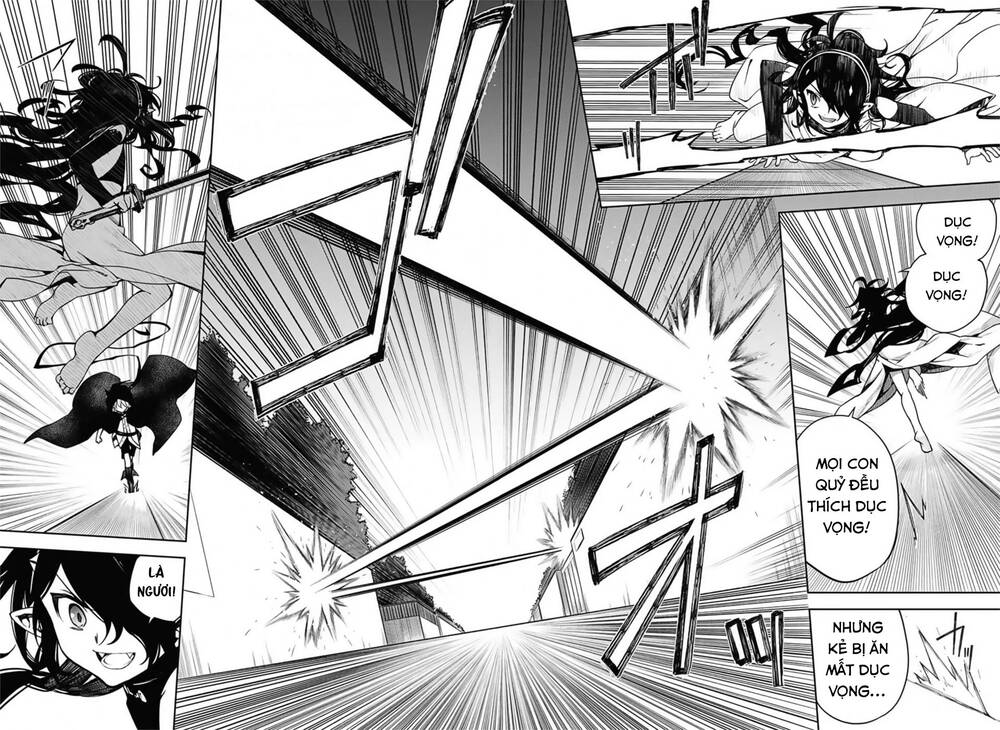 Owari No Seraph - Chapter 100 - Page 21