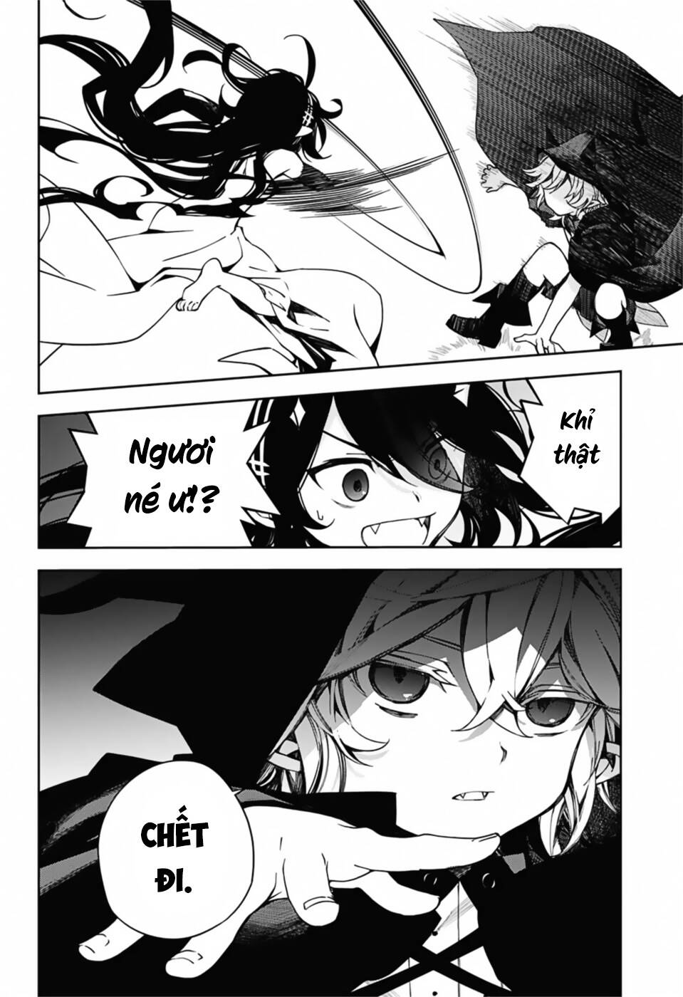 Owari No Seraph - Chapter 100 - Page 22