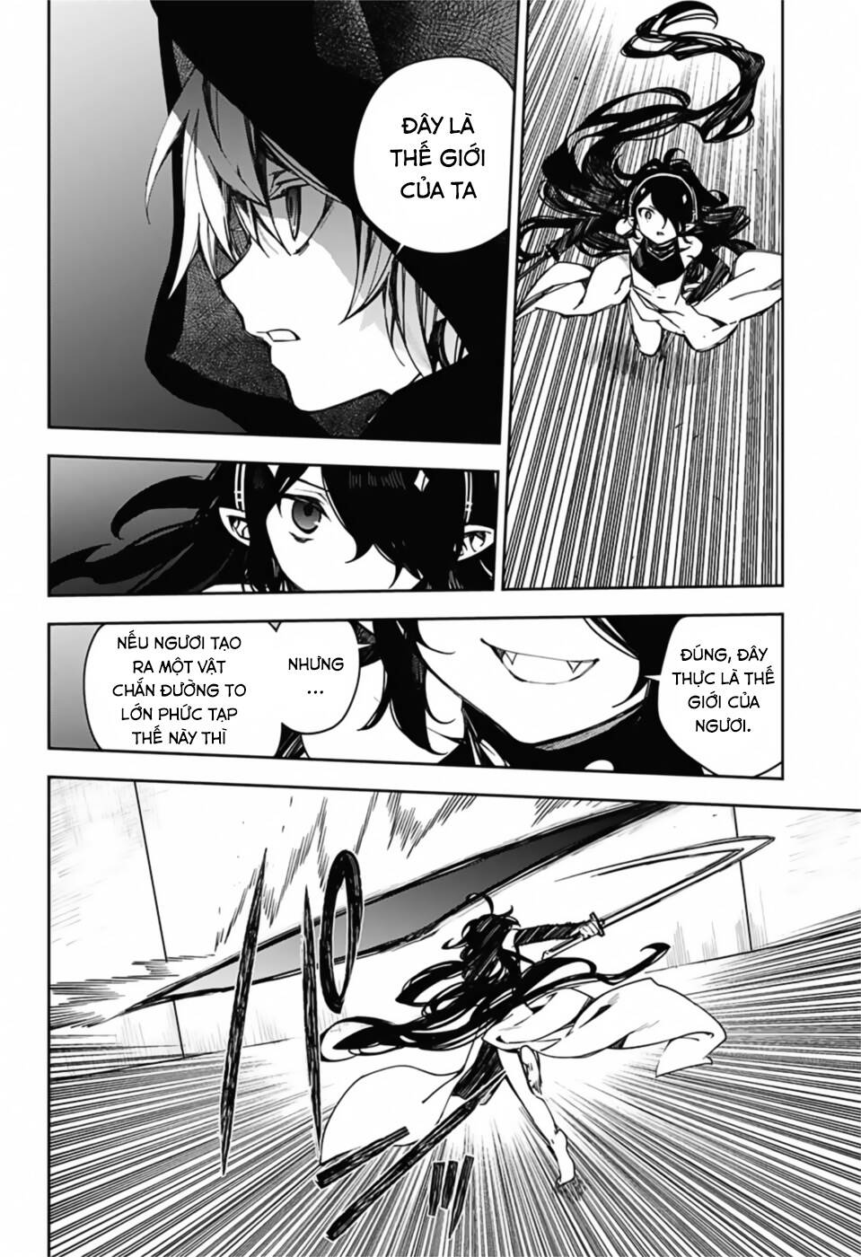 Owari No Seraph - Chapter 100 - Page 28