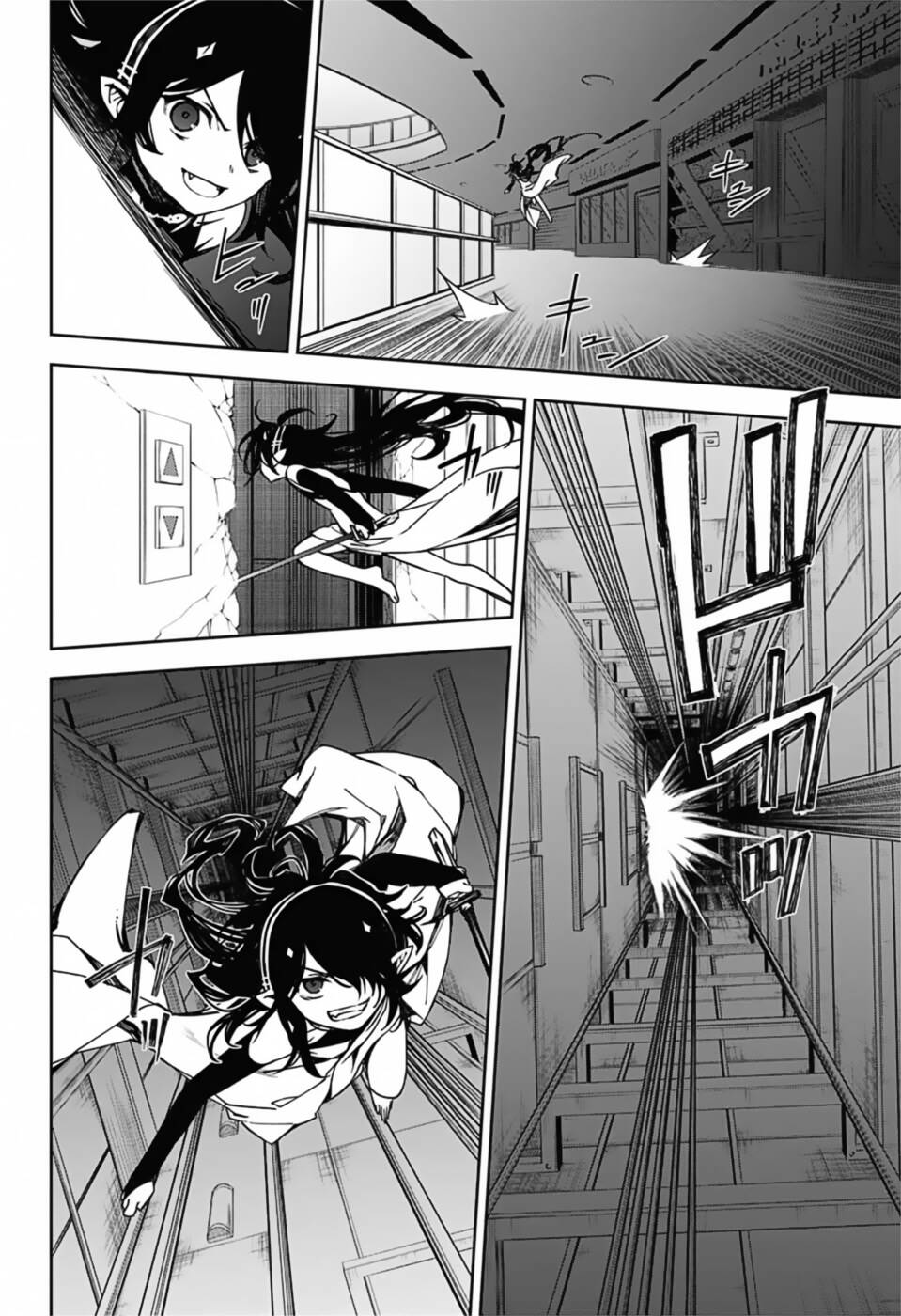 Owari No Seraph - Chapter 100 - Page 30