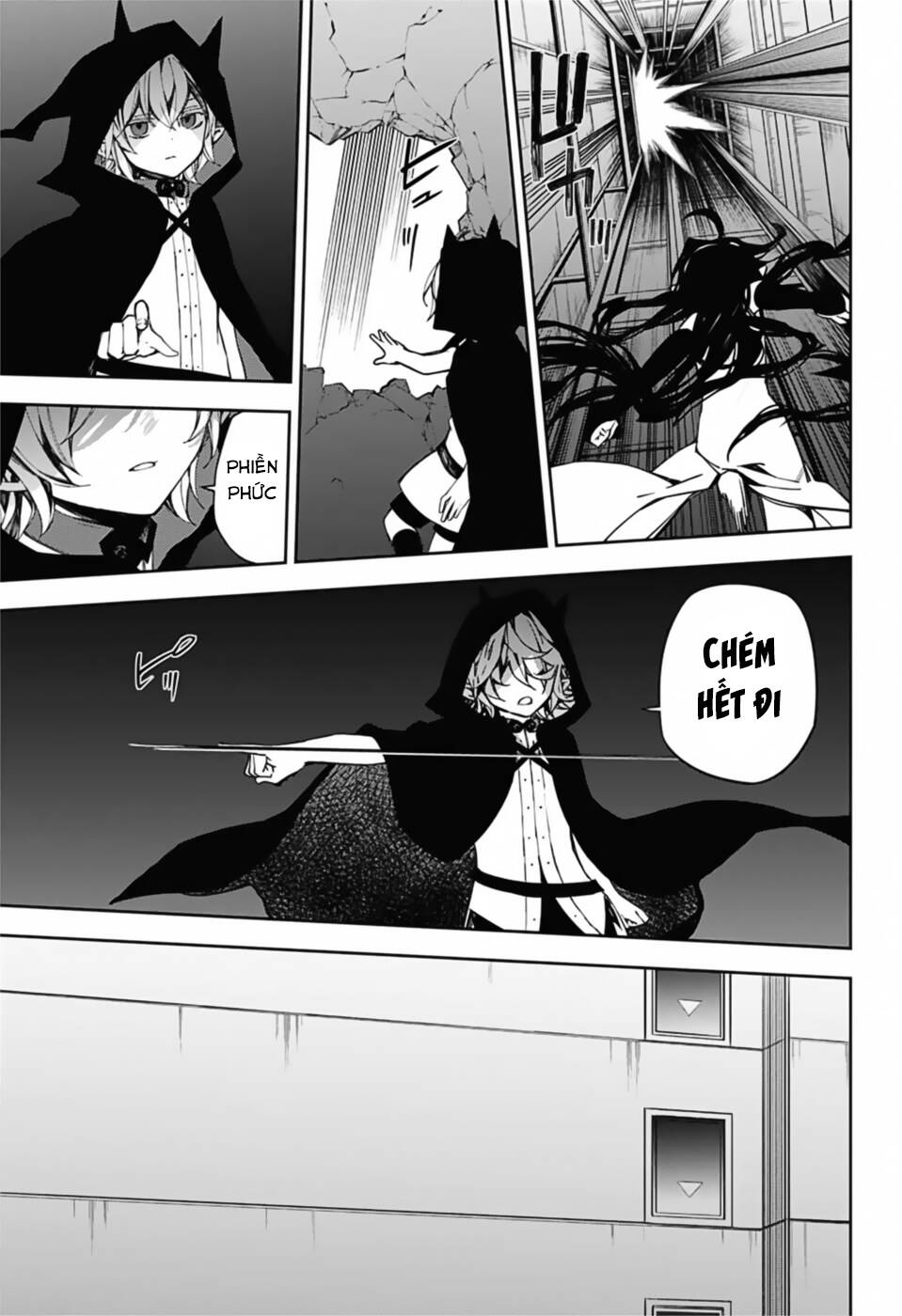 Owari No Seraph - Chapter 100 - Page 31