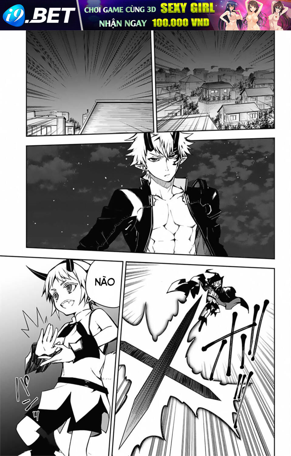 Owari No Seraph - Chapter 100 - Page 34
