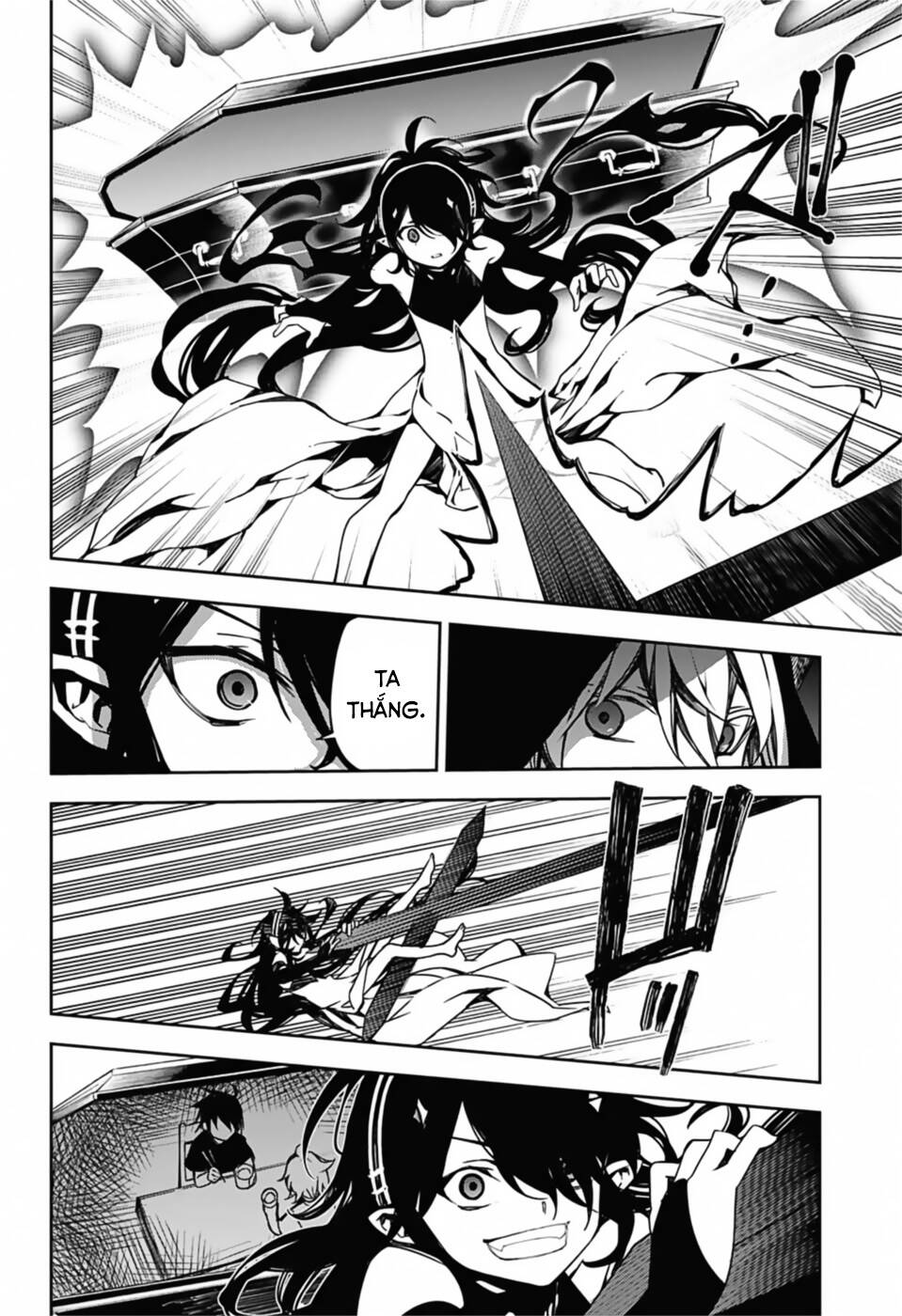 Owari No Seraph - Chapter 100 - Page 35