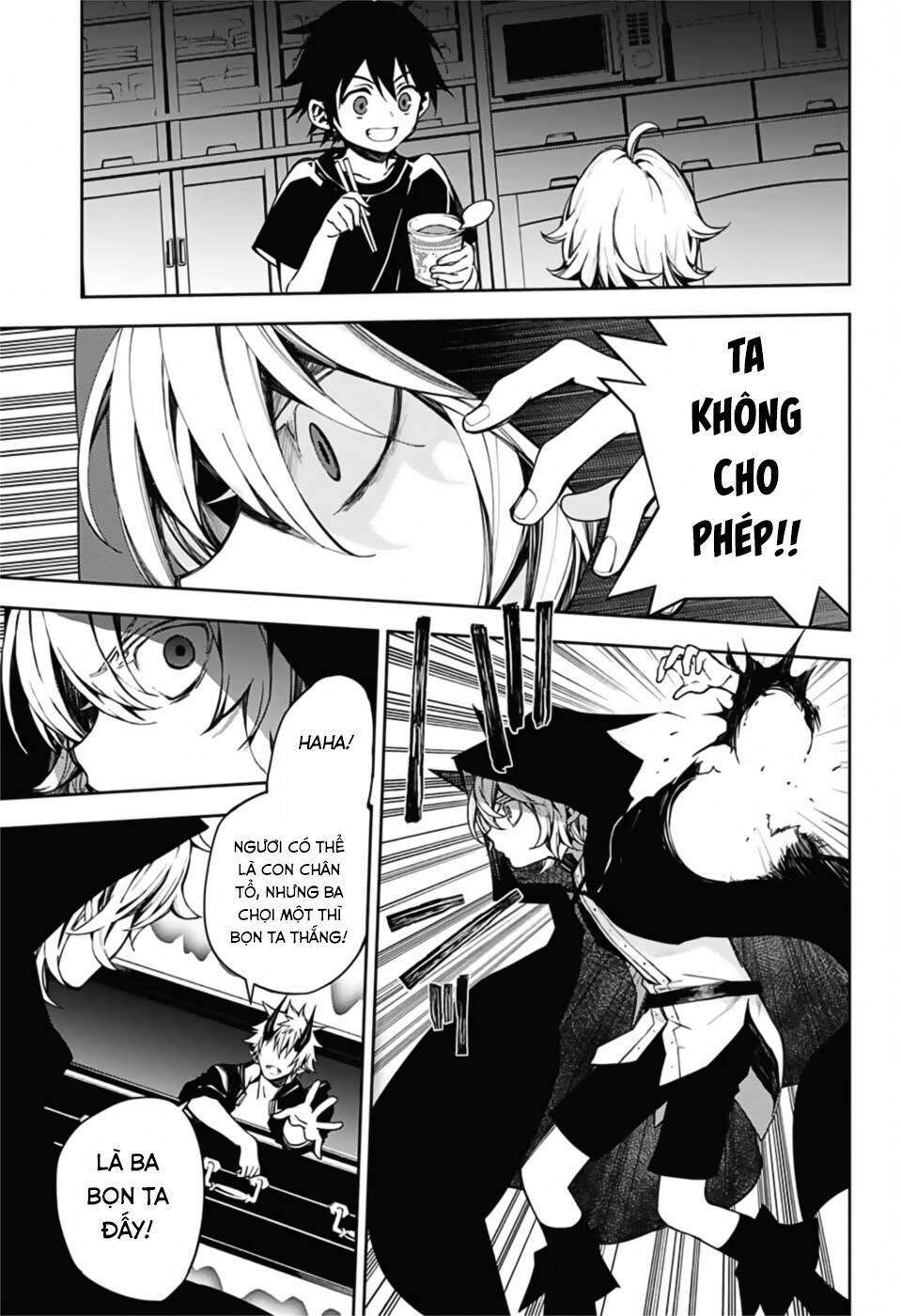 Owari No Seraph - Chapter 100 - Page 36