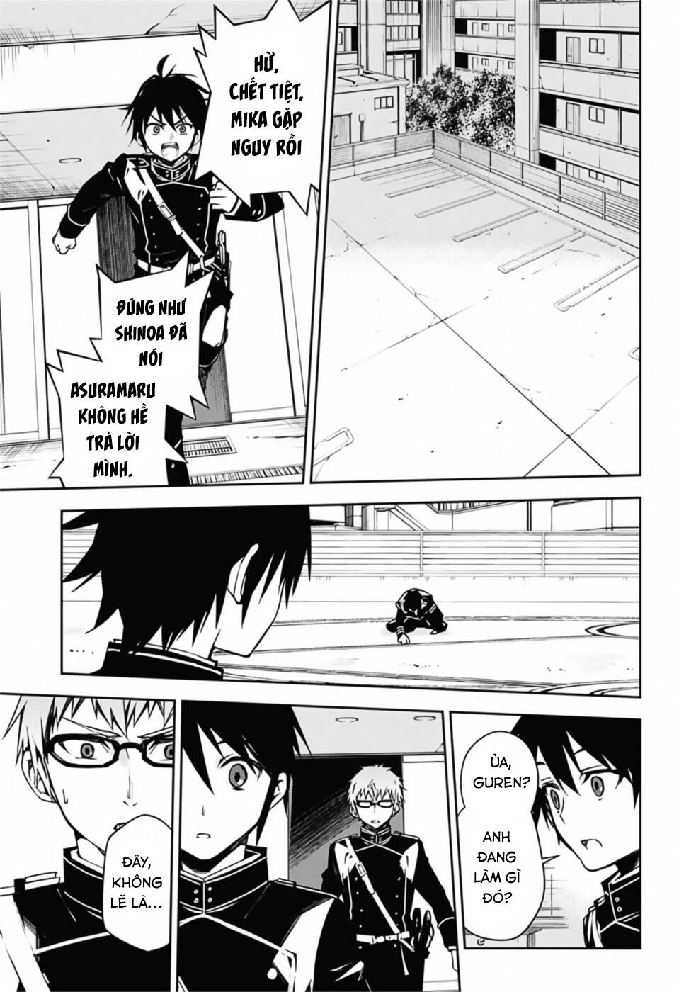 Owari No Seraph - Chapter 100 - Page 8