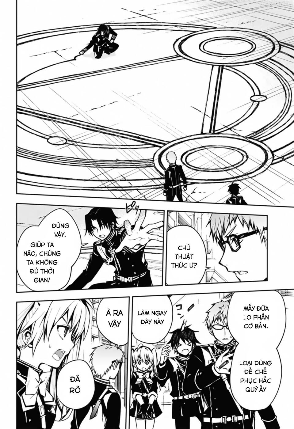 Owari No Seraph - Chapter 100 - Page 9