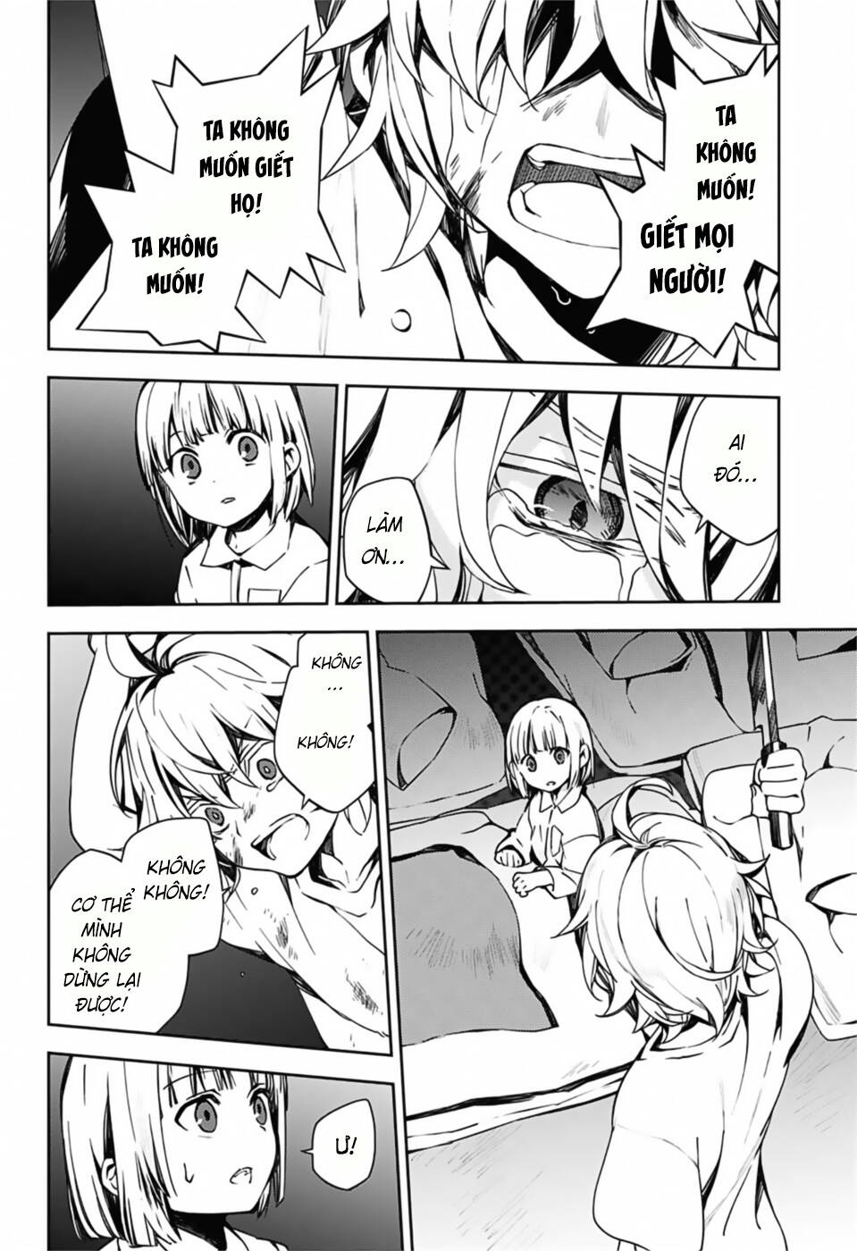 Owari No Seraph - Chapter 101 - Page 13