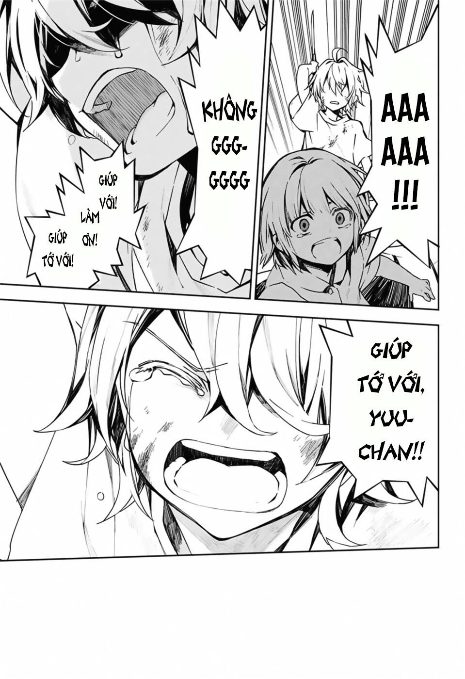 Owari No Seraph - Chapter 101 - Page 14