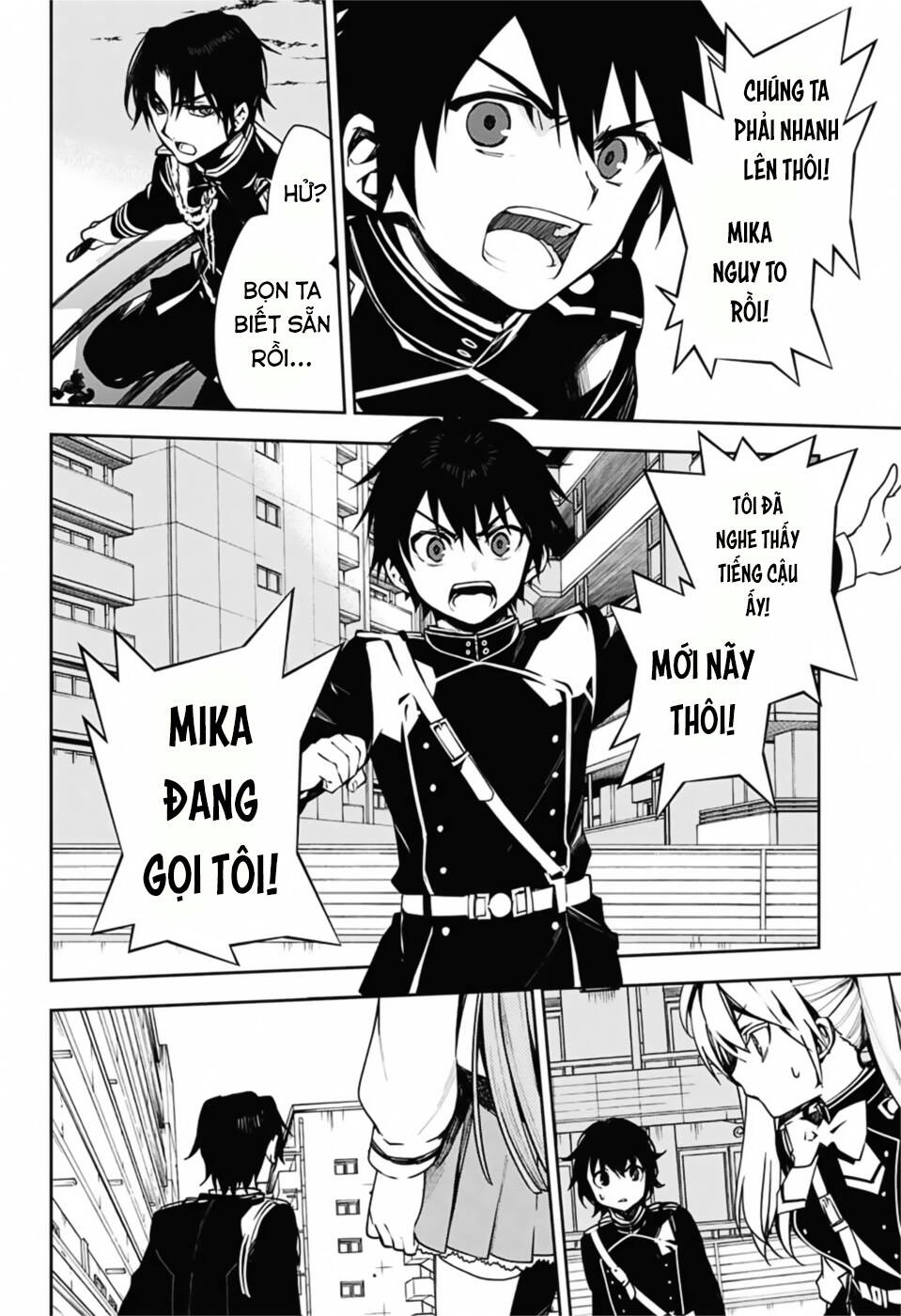 Owari No Seraph - Chapter 101 - Page 16