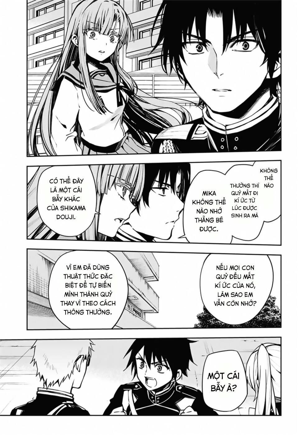 Owari No Seraph - Chapter 101 - Page 17