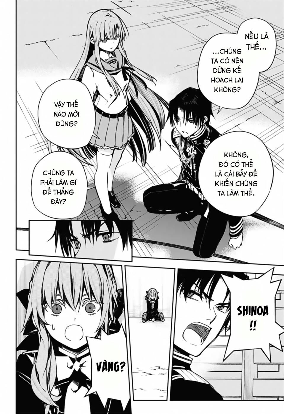 Owari No Seraph - Chapter 101 - Page 18