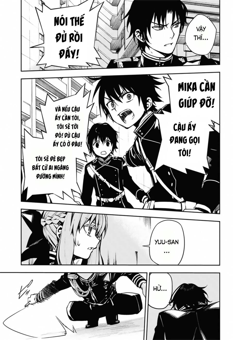 Owari No Seraph - Chapter 101 - Page 21