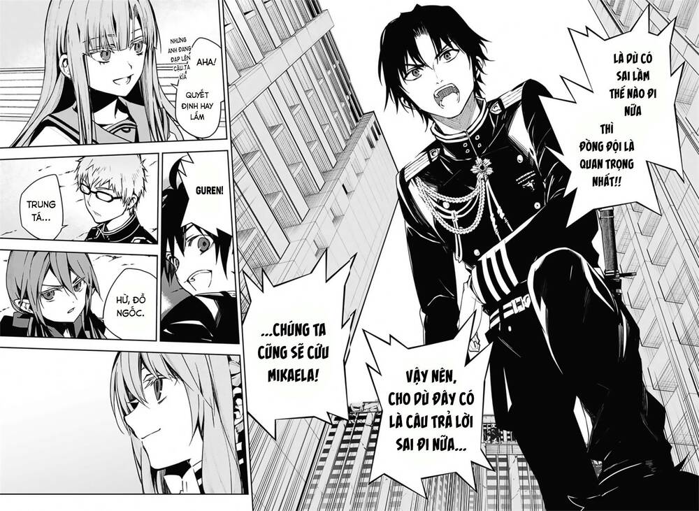 Owari No Seraph - Chapter 101 - Page 23