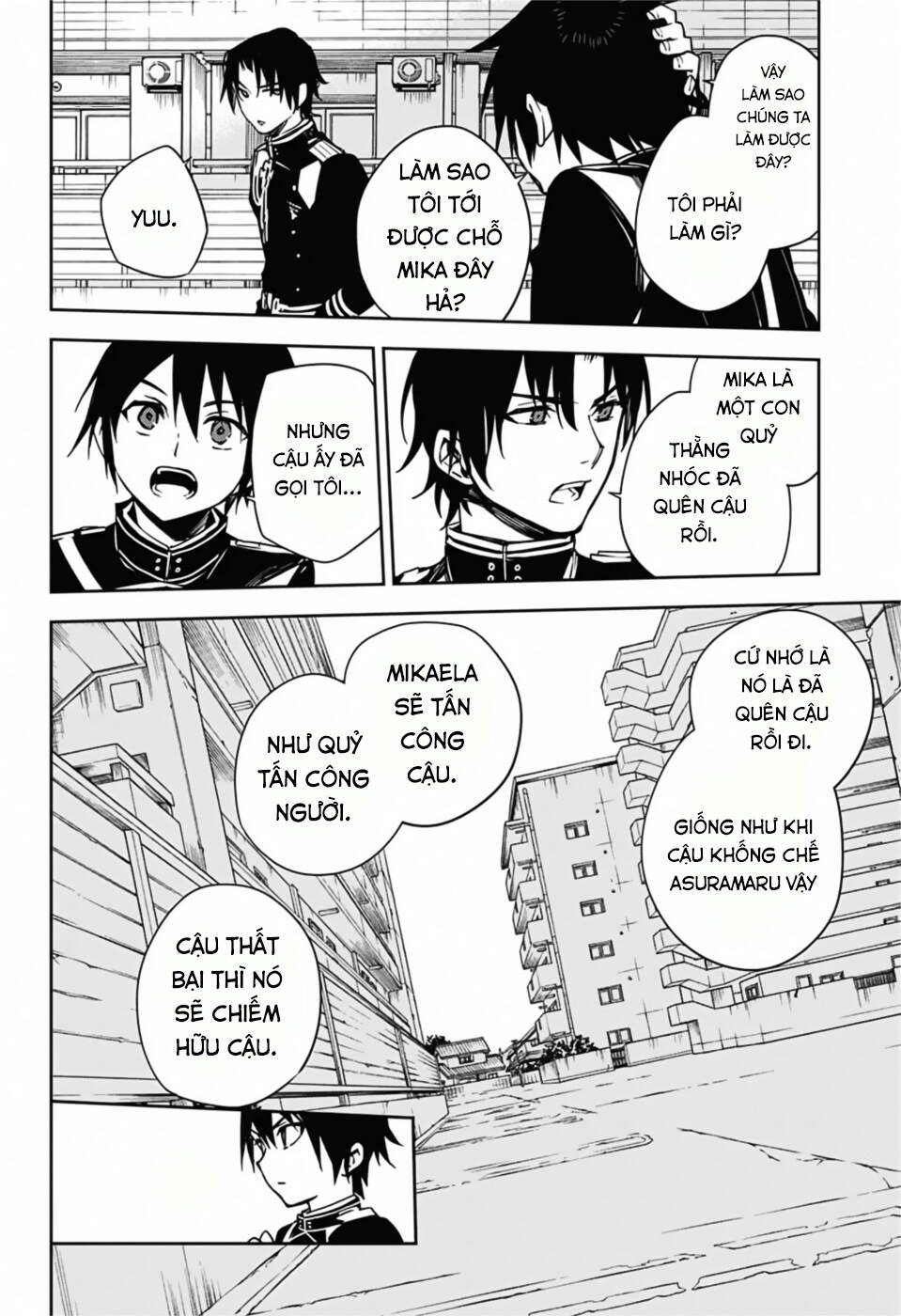 Owari No Seraph - Chapter 101 - Page 24