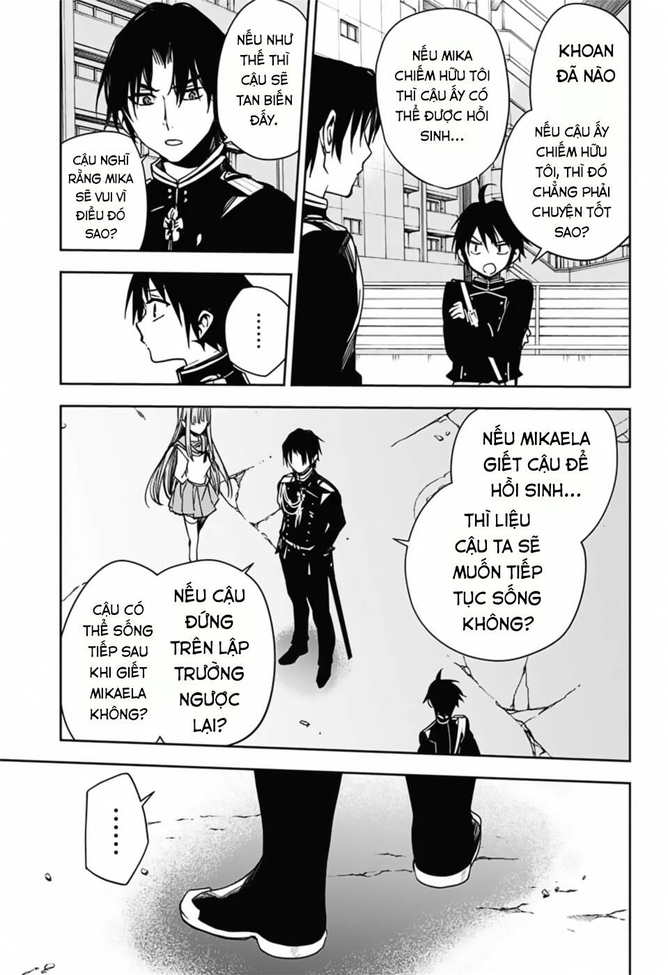 Owari No Seraph - Chapter 101 - Page 25