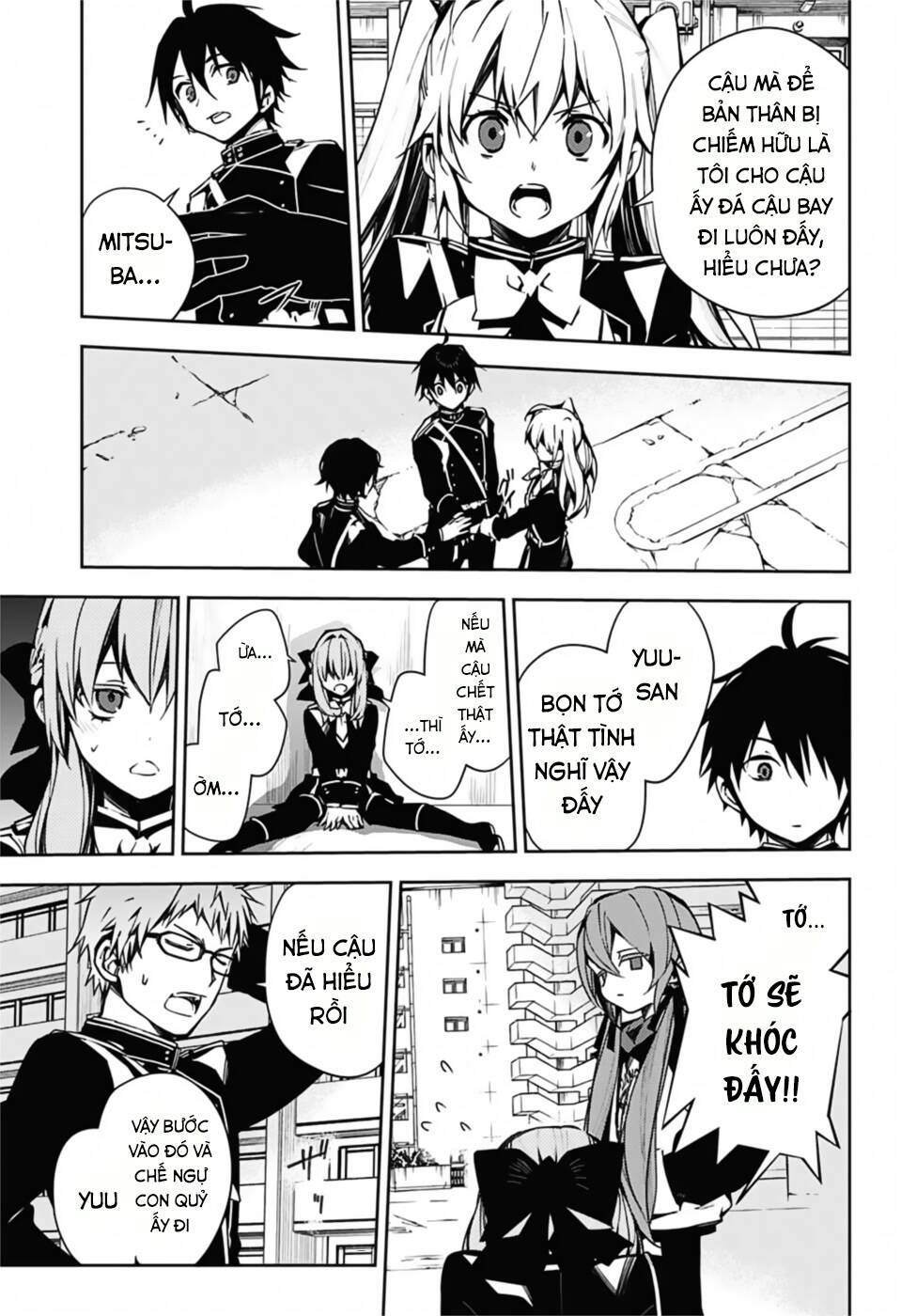 Owari No Seraph - Chapter 101 - Page 27