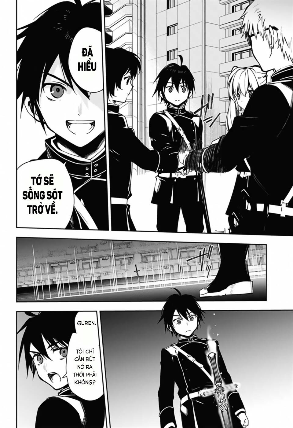 Owari No Seraph - Chapter 101 - Page 28