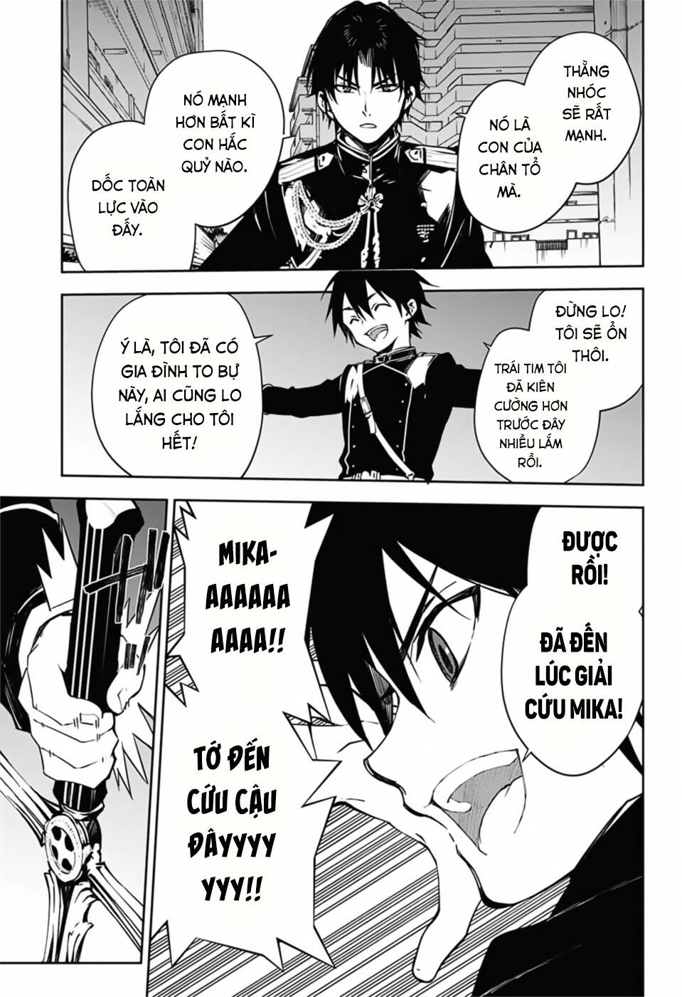 Owari No Seraph - Chapter 101 - Page 29