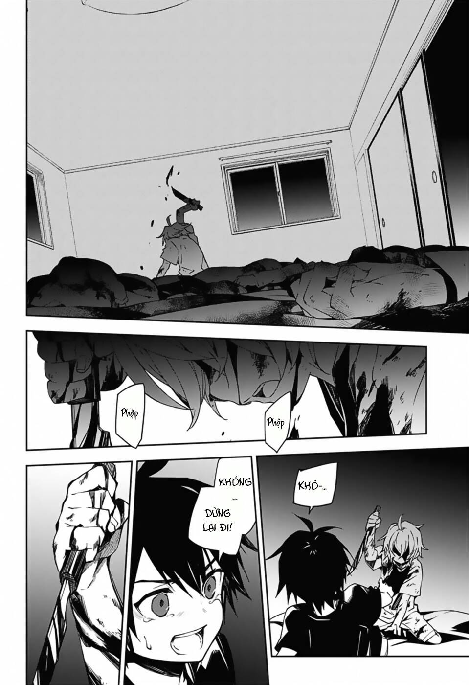Owari No Seraph - Chapter 101 - Page 30