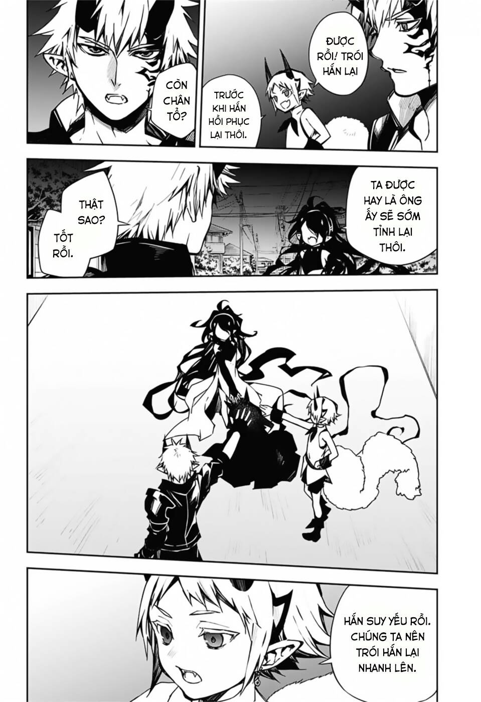 Owari No Seraph - Chapter 101 - Page 34