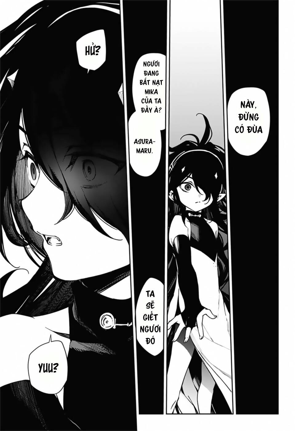 Owari No Seraph - Chapter 101 - Page 35