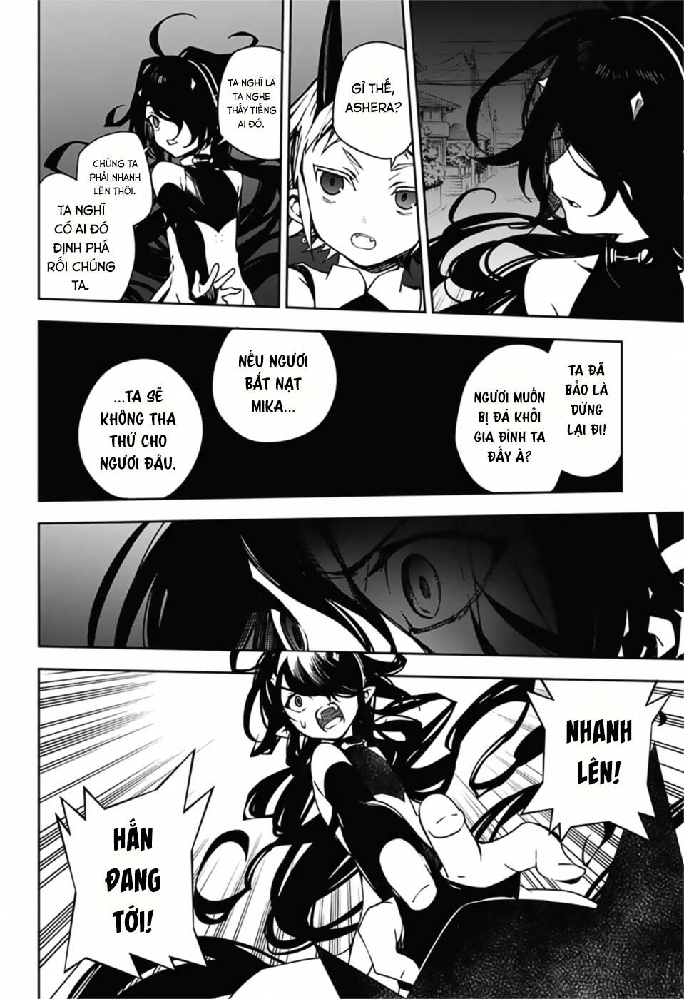 Owari No Seraph - Chapter 101 - Page 36