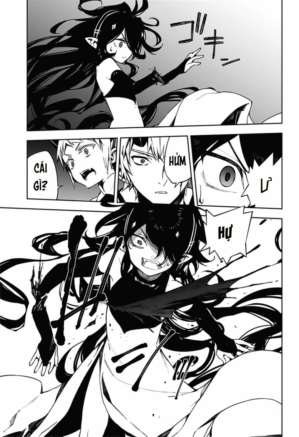 Owari No Seraph - Chapter 101 - Page 37