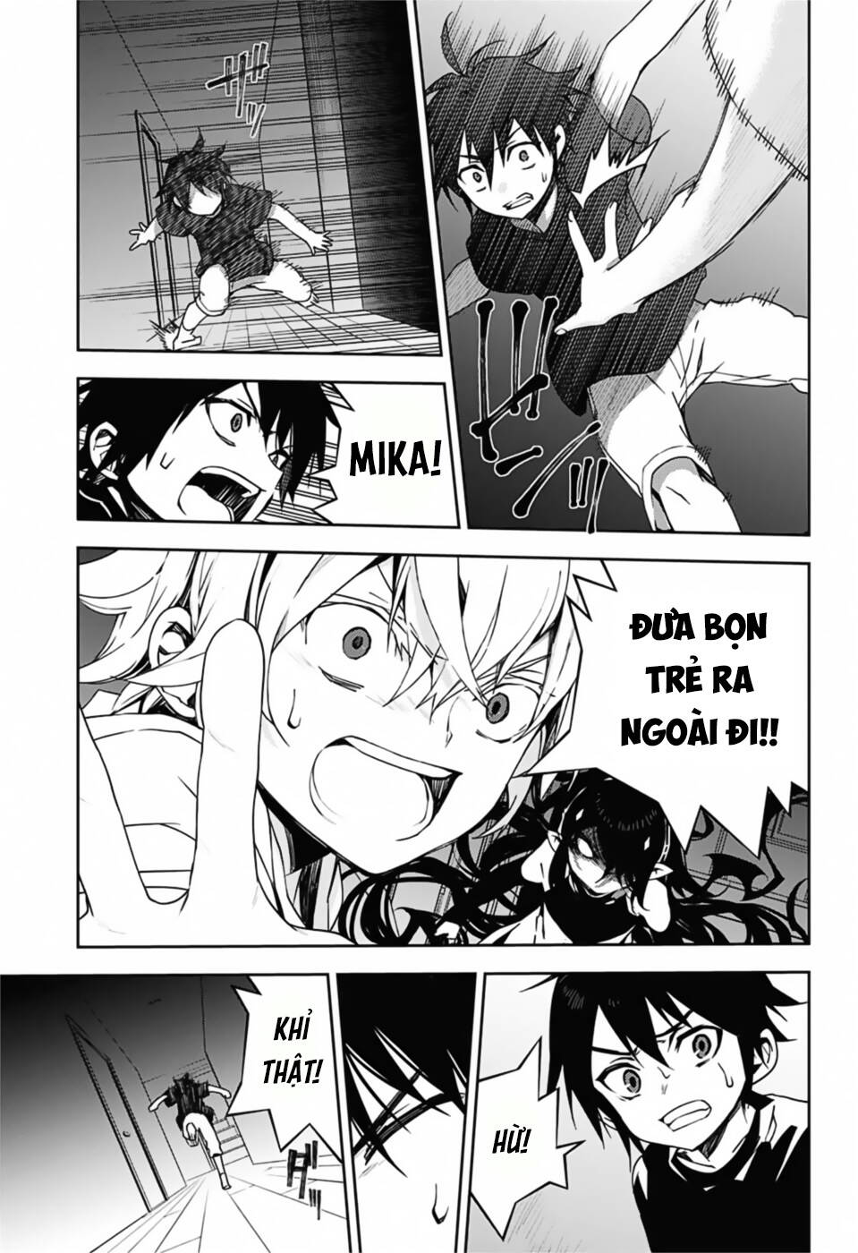 Owari No Seraph - Chapter 101 - Page 4