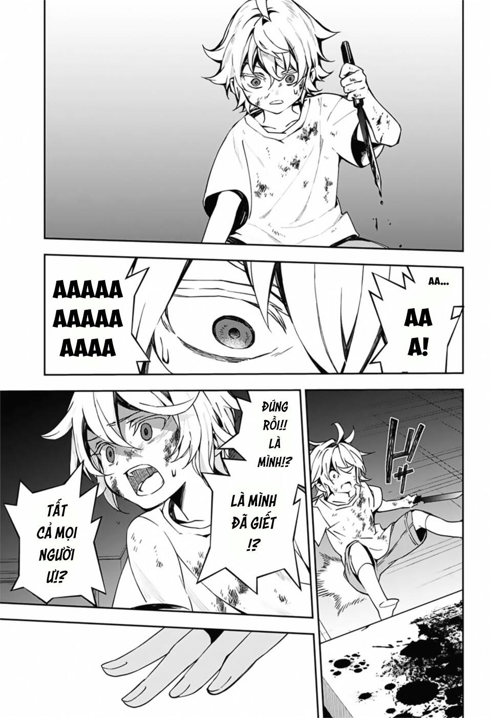 Owari No Seraph - Chapter 101 - Page 8