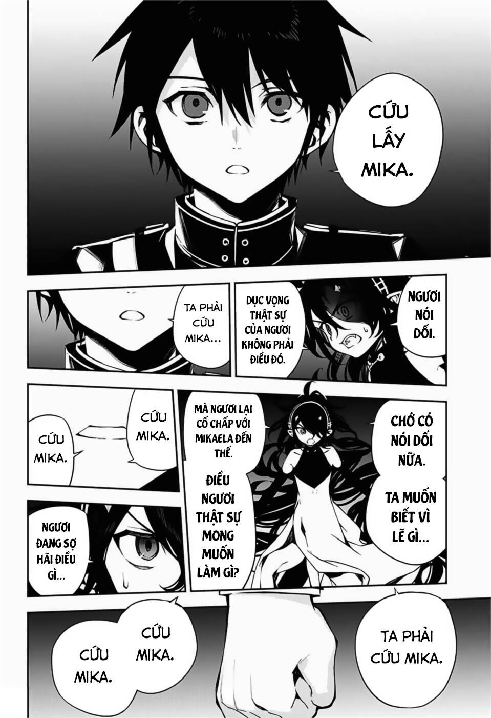 Owari No Seraph - Chapter 102 - Page 11