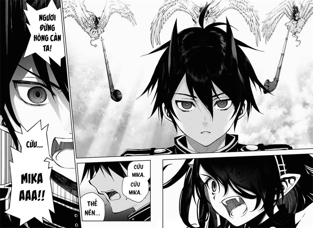 Owari No Seraph - Chapter 102 - Page 13
