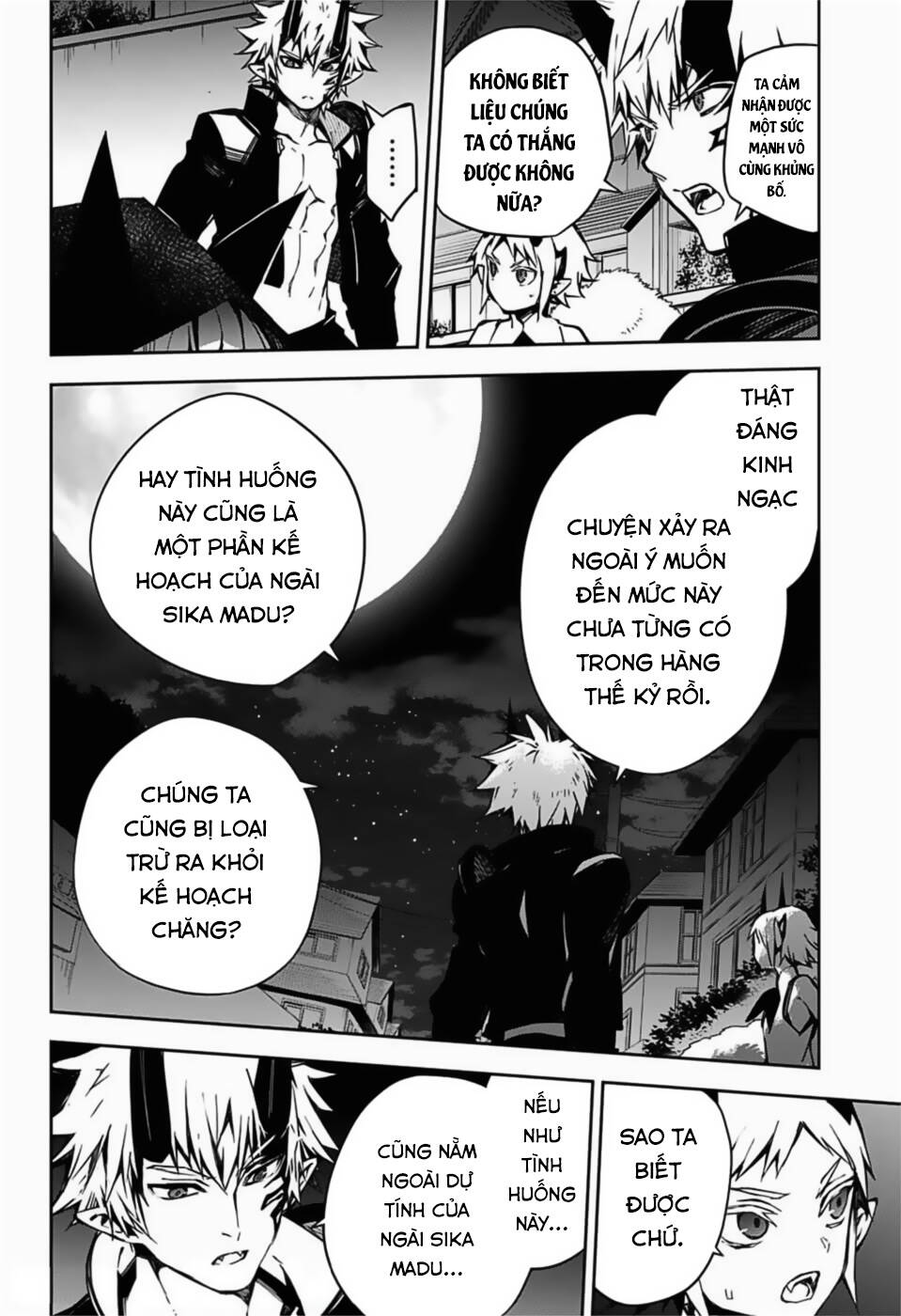 Owari No Seraph - Chapter 102 - Page 16