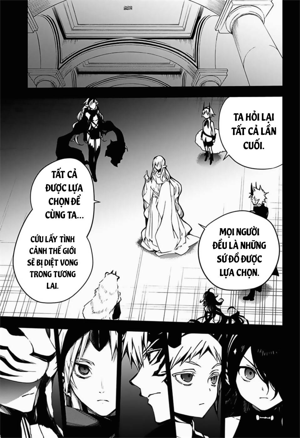 Owari No Seraph - Chapter 102 - Page 17